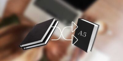 TCC impressos em formatação A5